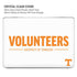University of Tennessee-Knoxville Volunteers Text MacBook Pro 15in (2016-19) Case plus Skin