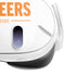 University of Tennessee-Knoxville Volunteers Text Meta Quest 3 Skin