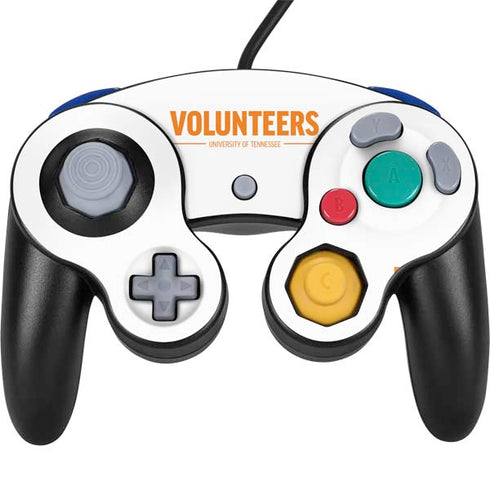 University of Tennessee-Knoxville Volunteers Text Nintendo GameCube Controller Skin
