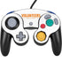 University of Tennessee-Knoxville Volunteers Text Nintendo GameCube Controller Skin