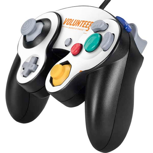 University of Tennessee-Knoxville Volunteers Text Nintendo GameCube Controller Skin