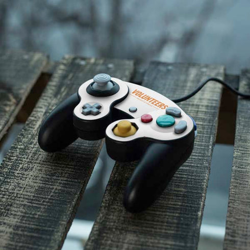 University of Tennessee-Knoxville Volunteers Text Nintendo GameCube Controller Skin