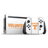 University of Tennessee-Knoxville Volunteers Text Nintendo Switch Bundle Skin
