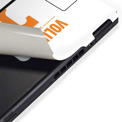 University of Tennessee-Knoxville Volunteers Text Nintendo Switch Bundle Skin