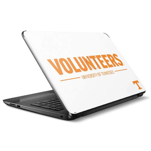 University of Tennessee-Knoxville Volunteers Text HP Notebook Skin