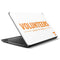 University of Tennessee-Knoxville Volunteers Text HP Notebook Skin