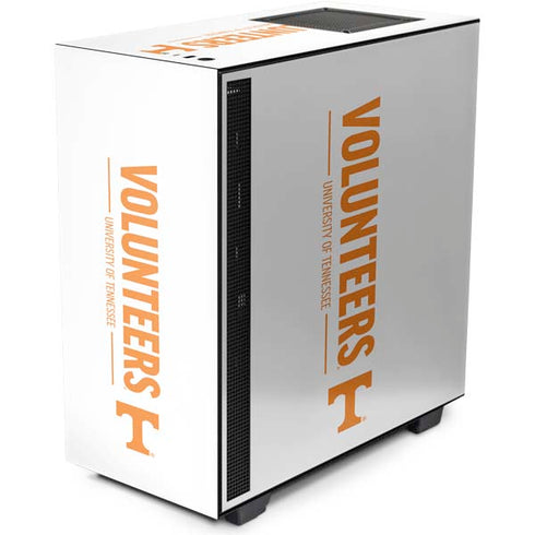 University of Tennessee-Knoxville Volunteers Text NZXT H510 Compact ATX Mid-Tower Case Skin