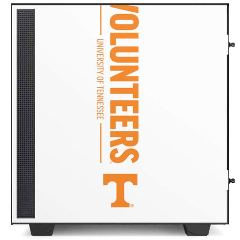 University of Tennessee-Knoxville Volunteers Text NZXT H510 Compact ATX Mid-Tower Case Skin