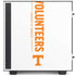 University of Tennessee-Knoxville Volunteers Text NZXT H510 Compact ATX Mid-Tower Case Skin