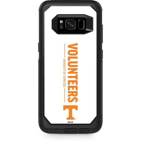 University of Tennessee-Knoxville Volunteers Text Otterbox Commuter Galaxy Skin