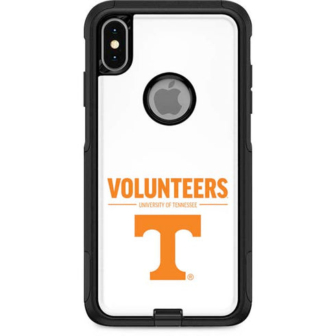 University of Tennessee-Knoxville Volunteers Text Otterbox Commuter iPhone Skin