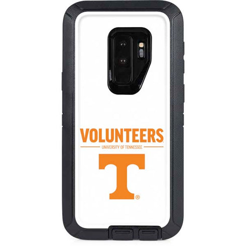 University of Tennessee-Knoxville Volunteers Text Otterbox Defender Galaxy Skin