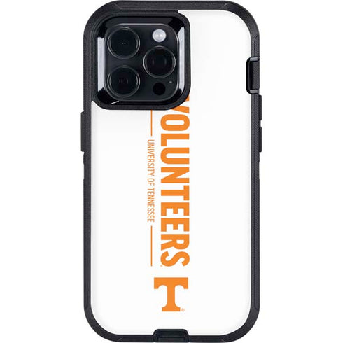 University of Tennessee-Knoxville Volunteers Text Otterbox Defender iPhone Skin