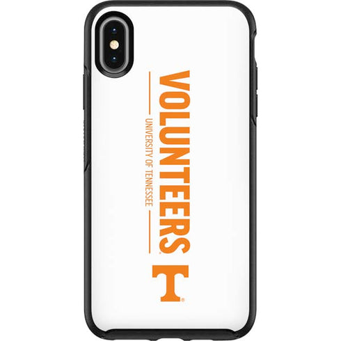 University of Tennessee-Knoxville Volunteers Text Otterbox Symmetry iPhone Skin
