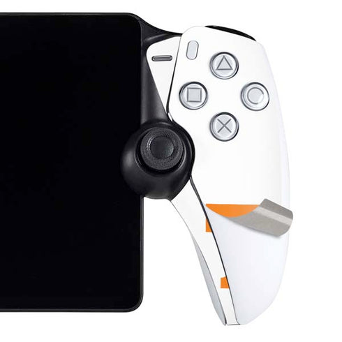 University of Tennessee-Knoxville Volunteers Text PlayStation Portal Remote Player Skin