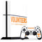 University of Tennessee-Knoxville Volunteers Text PS4 Console and Controller Bundle Skin