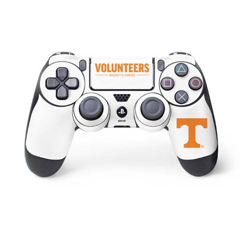 University of Tennessee-Knoxville Volunteers Text PS4 Controller Skin