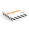 University of Tennessee-Knoxville Volunteers Text PS4 Pro Console Skin