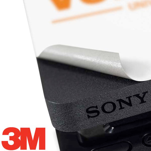 University of Tennessee-Knoxville Volunteers Text PS4 Slim Bundle Skin