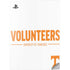University of Tennessee-Knoxville Volunteers Text PS5 Digital Edition Console Skin