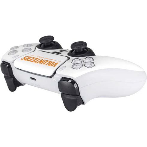 University of Tennessee-Knoxville Volunteers Text PS5 Controller Skin