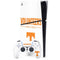 University of Tennessee-Knoxville Volunteers Text PS5 Slim Digital Edition Bundle Skin