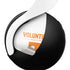 University of Tennessee-Knoxville Volunteers Text PULSE 3D Wireless Headset for PS5 Skin