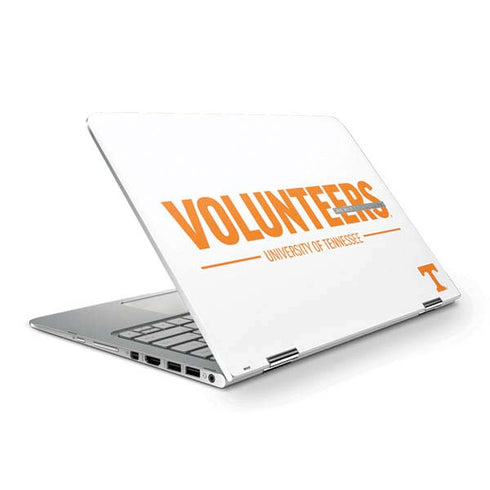 University of Tennessee-Knoxville Volunteers Text HP Spectre Skin