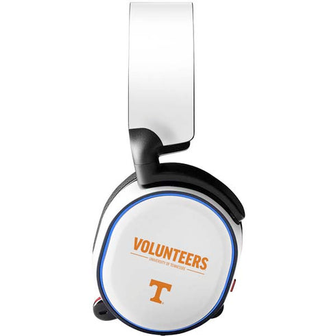 University of Tennessee-Knoxville Volunteers Text SteelSeries Arctis 5 Skin