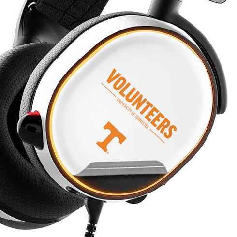 University of Tennessee-Knoxville Volunteers Text SteelSeries Arctis 5 Skin