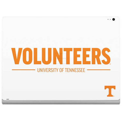 University of Tennessee-Knoxville Volunteers Text Surface Book 2 13.5in Skin