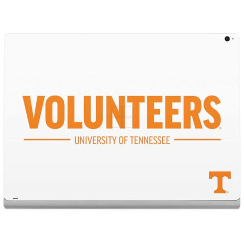 University of Tennessee-Knoxville Volunteers Text Surface Book 2 15in Skin