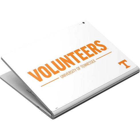 University of Tennessee-Knoxville Volunteers Text Surface Book Skin