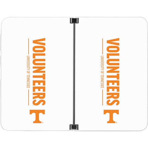 University of Tennessee-Knoxville Volunteers Text Surface Duo Skin