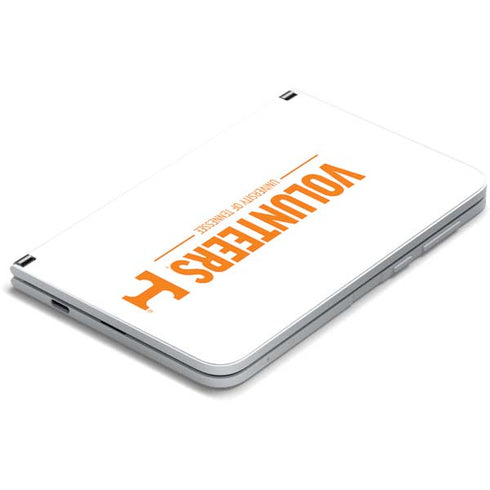 University of Tennessee-Knoxville Volunteers Text Surface Duo Skin