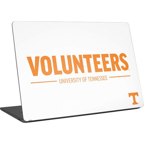 University of Tennessee-Knoxville Volunteers Text Surface Laptop 4 15in Skin