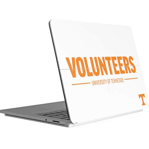 University of Tennessee-Knoxville Volunteers Text Surface Laptop Studio Skin