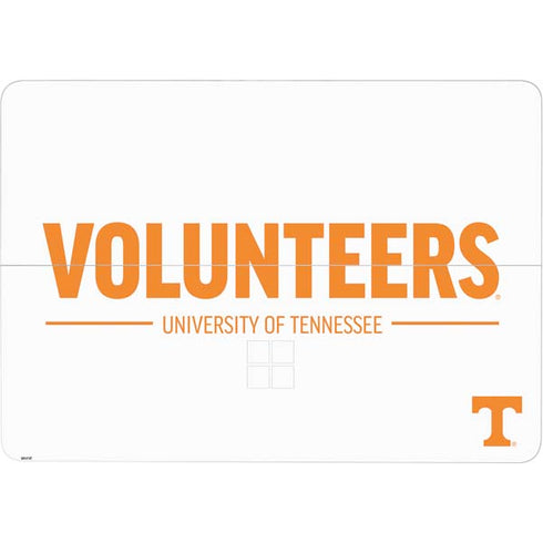 University of Tennessee-Knoxville Volunteers Text Surface Laptop Studio Skin