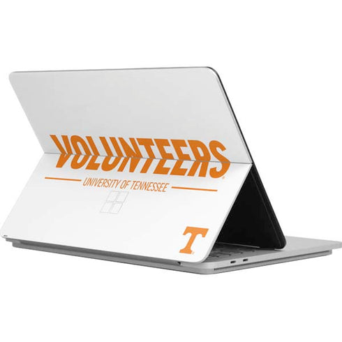 University of Tennessee-Knoxville Volunteers Text Surface Laptop Studio Skin