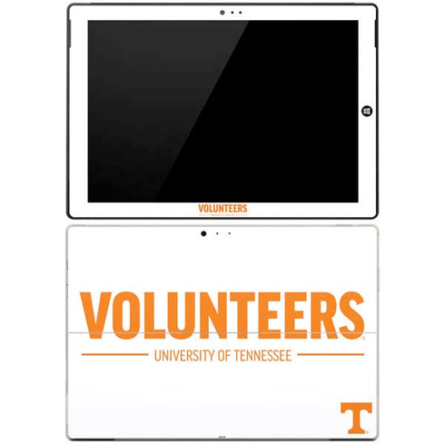 University of Tennessee-Knoxville Volunteers Text Surface Pro 3 Skin