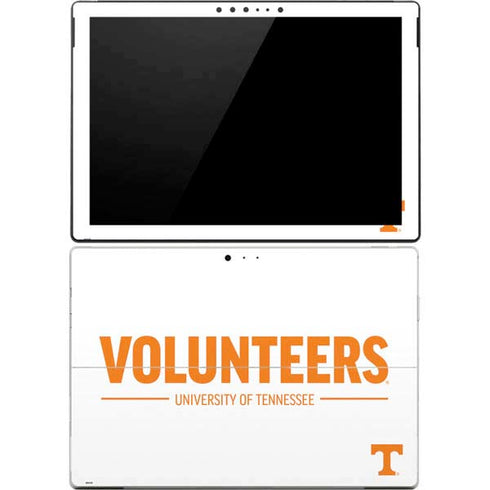 University of Tennessee-Knoxville Volunteers Text Surface Pro 4 Skin