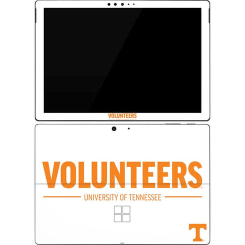 University of Tennessee-Knoxville Volunteers Text Surface Pro 7 Skin