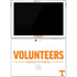 University of Tennessee-Knoxville Volunteers Text Surface Pro 7 Skin