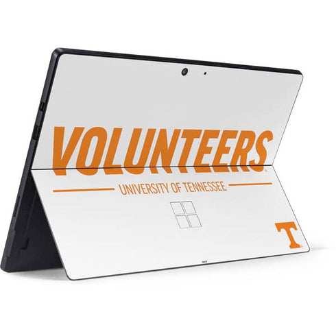 University of Tennessee-Knoxville Volunteers Text Surface Pro 7 Skin