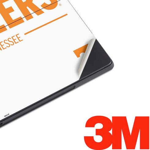 University of Tennessee-Knoxville Volunteers Text Surface Pro 7 Skin