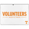 University of Tennessee-Knoxville Volunteers Text Surface Pro 8 Skin