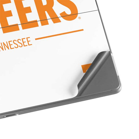 University of Tennessee-Knoxville Volunteers Text Surface Pro 8 Skin
