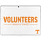 University of Tennessee-Knoxville Volunteers Text Surface Pro 9 Skin