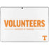 University of Tennessee-Knoxville Volunteers Text Surface Pro 9 Skin