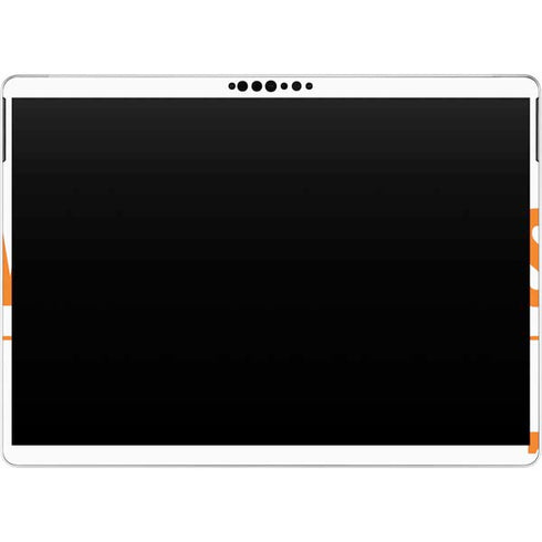 University of Tennessee-Knoxville Volunteers Text Surface Pro 9 Skin